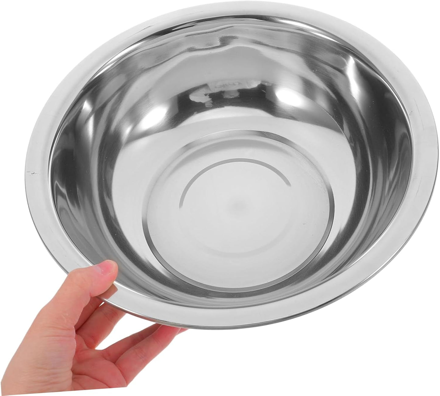 Stainless Steel Footbath Tub Soaking Foot Basin for Soaking Feet Face Washing Large Bowl Portable Easy to Clean