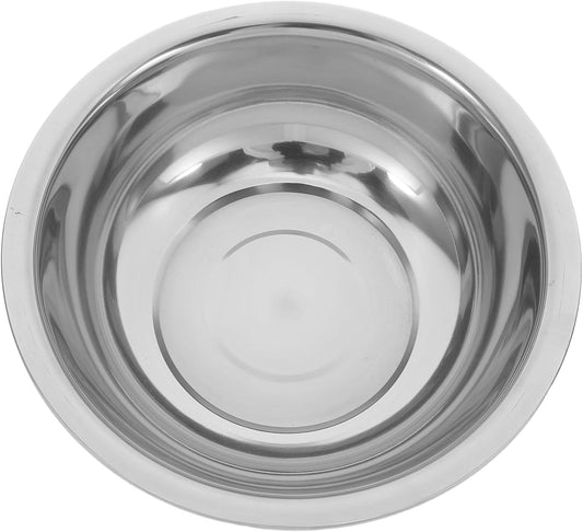 Stainless Steel Footbath Tub Soaking Foot Basin for Soaking Feet Face Washing Large Bowl Portable Easy to Clean