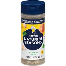 Nature’s Seasons Seasoning Blend, 7.5 oz (212g) – All-Purpose Natural Seasoning with Reduced Sodium, Perfect for Everyday Cooking, Salads, Meats & Vegetables