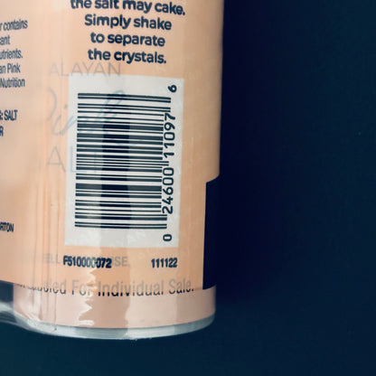 Morton All-Natural Himalayan Pink Salt & McCormick Pepper Shakers, 5.25(oz) - Pack Dúo.