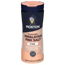 All-Natural Himalayan Pink Salt, Fine Grain – Premium Mineral Salt for Cooking, Baking & Seasoning – 17.6 oz (500 g) Shaker