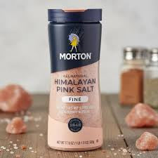 All-Natural Himalayan Pink Salt, Fine Grain – Premium Mineral Salt for Cooking, Baking & Seasoning – 17.6 oz (500 g) Shaker