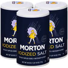 Sal Yodada Morton 26 oz (737 g)